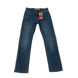 Levi’s 511 Boys NWT Performance Slim Blue Jeans Size 12 26x26